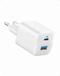 incarcator-retea-anker-323-33w-usb-c-usb-a-alb